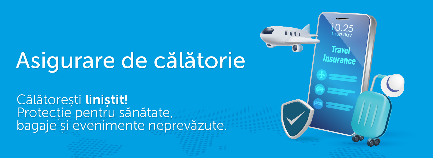 asigurare de calatorie